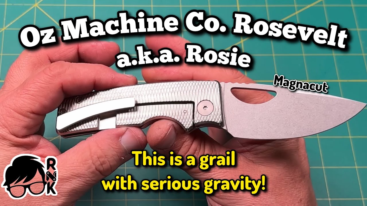 Review/impressions of my Oz Machine Co. Rosie knife… a grail of grails that is what I hoped!