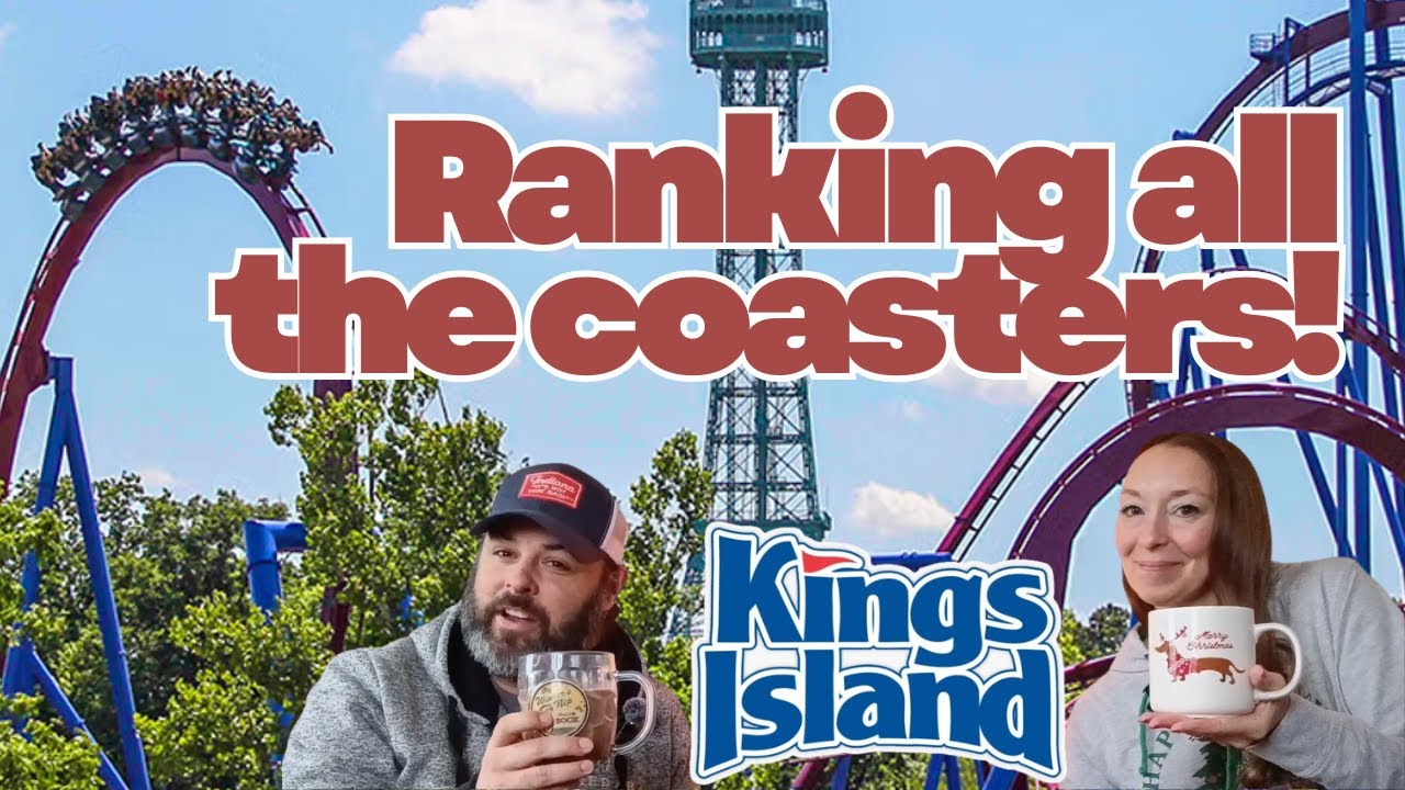 Ranking Kings Island’s Coasters... Which Is REALLY the Best?🎢 | Plan Your Park Visit with Us!🌟