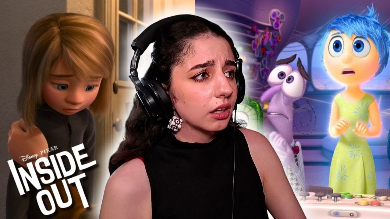 THIS IS TOO RELATABLE.. | Inside Out Reaction