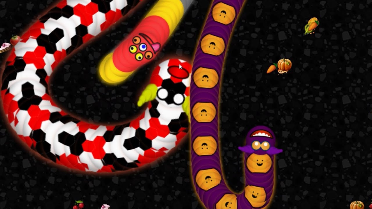 WormsZone.io  Slither Snake #20