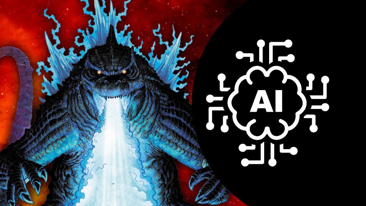 What if AI made a Godzilla song?