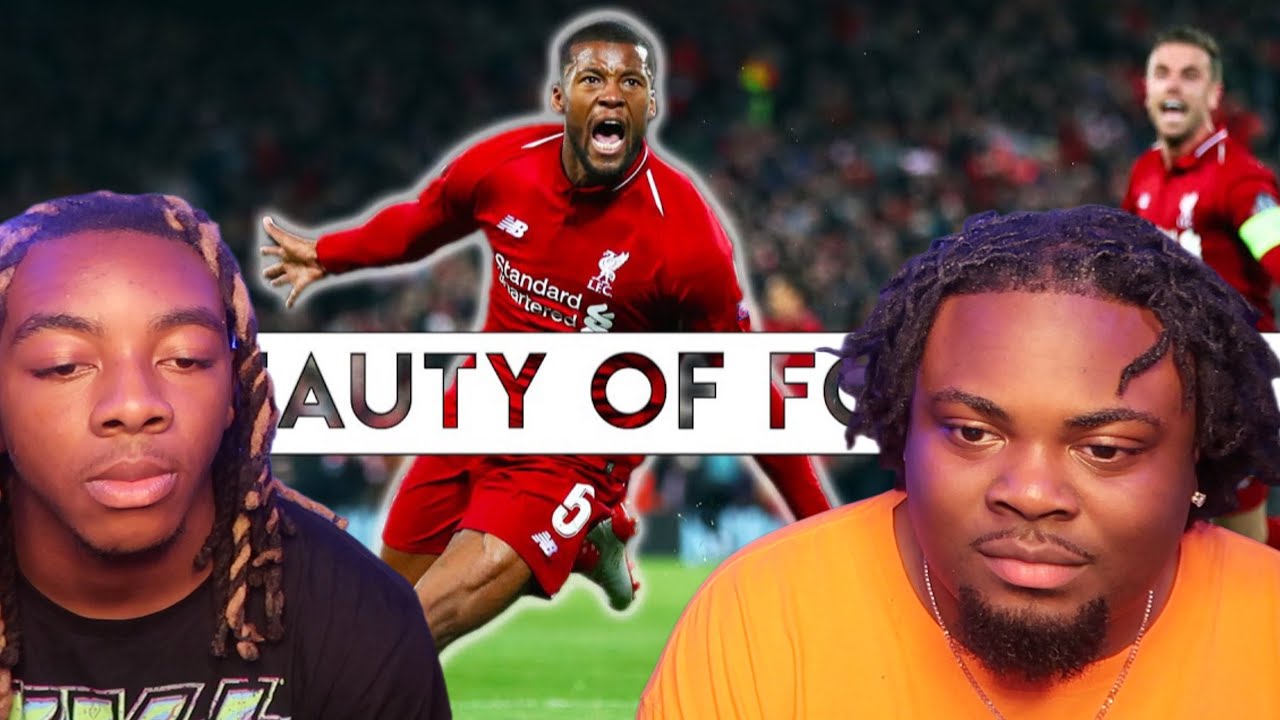 The Beauty of Football - Greatest Moments REACTION!
