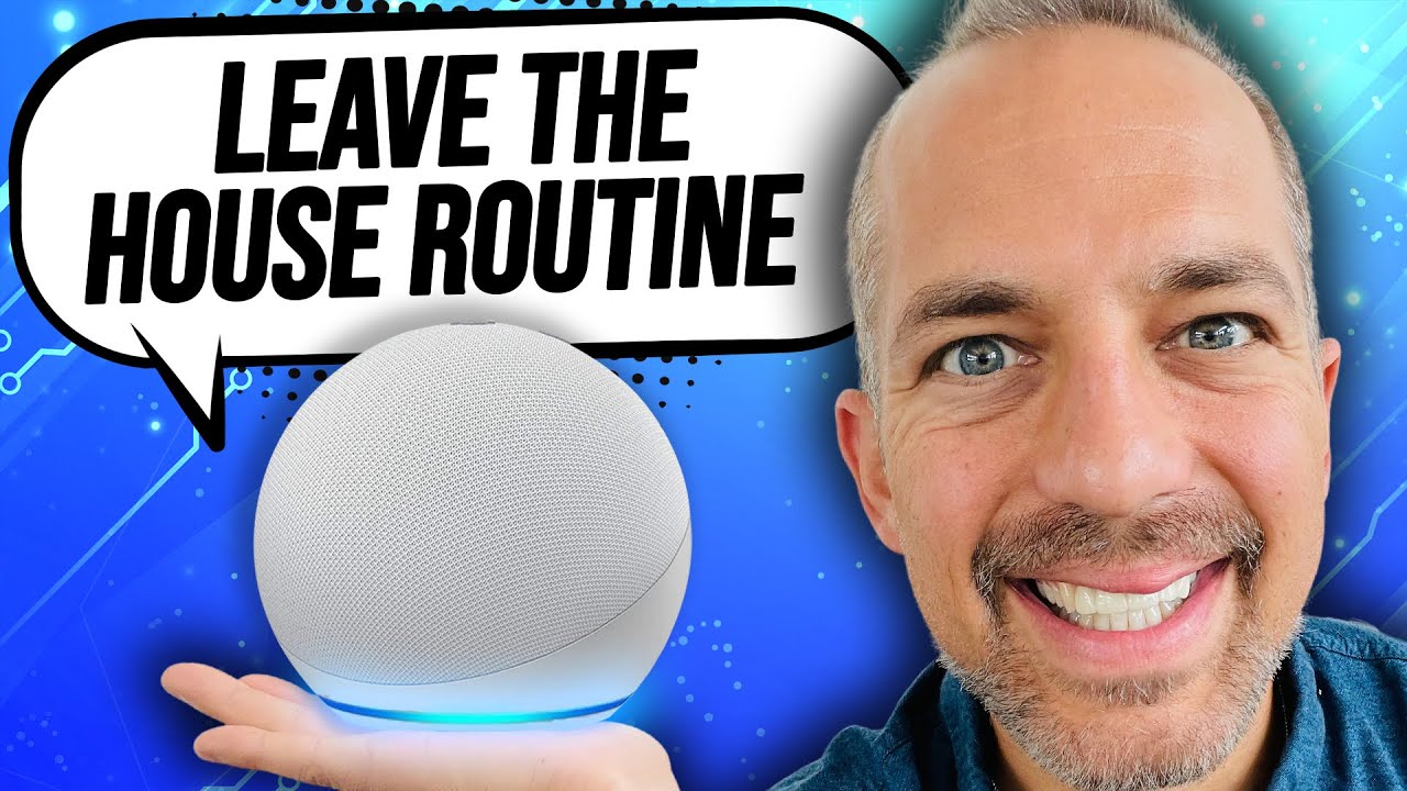 Любимая папина программа Alexa, когда мы выходим из дома