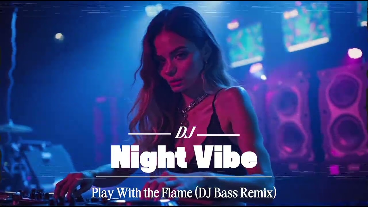 🎧 NightVibe DJ – Play With the Flame (DJ Bass Remix) #nightvibedj #djbassremix