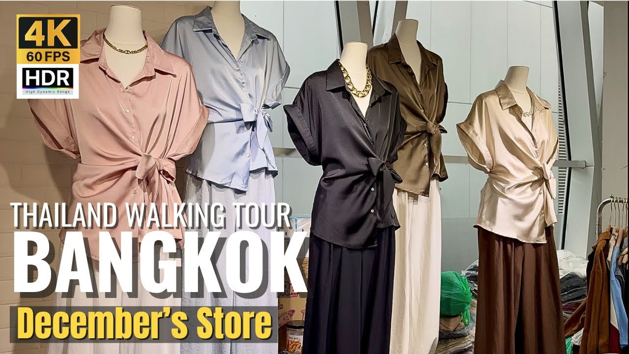 [BANGKOK] December's Store 