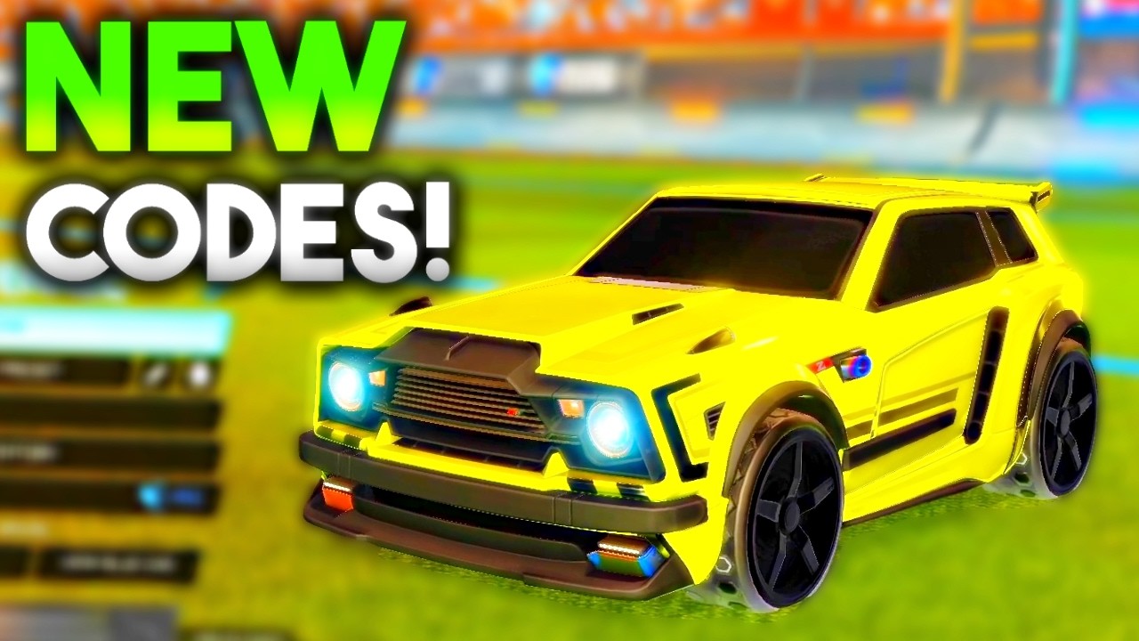 Новые коды для Rocket League, май 2026 года!