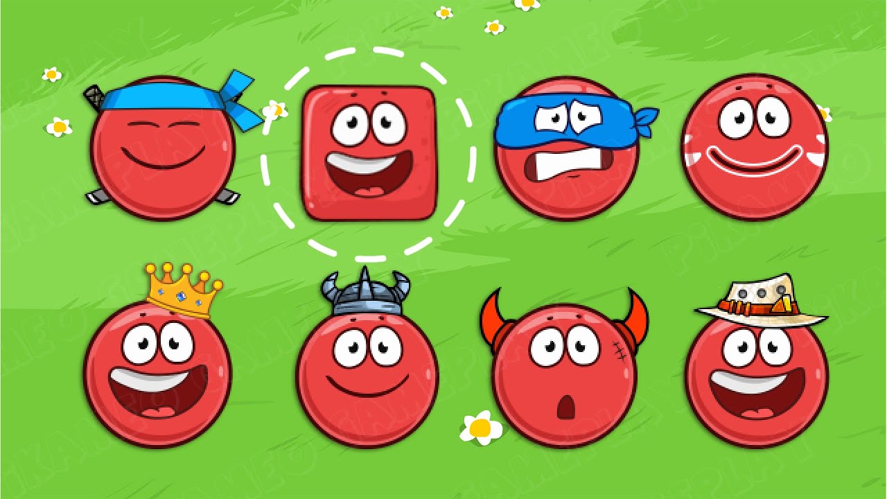 Red Ball 4, Talking Tom Friends, Om Nom, Among Us, Sponge Bob, Squid Game, Angry Birds