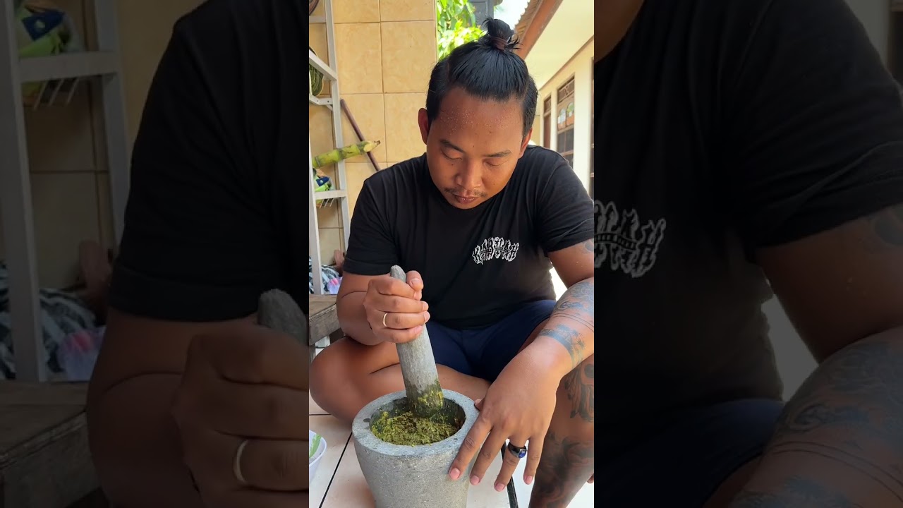 Tutorial lawar gurita kabyah