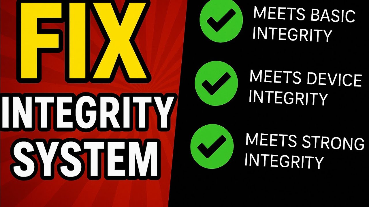 ✅ Cómo SOLUCIONAR el error de Play Integrity | Funciona en 2025! [TUTORIAL EN ESPAÑOL]
