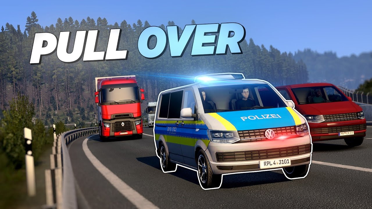 New Features in Euro Truck Simulator 2 - RPM - Rheinland & Pfalz Map