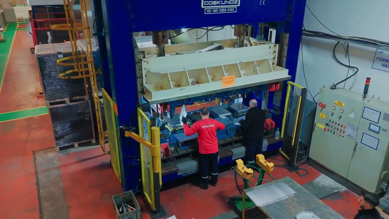 Sardis Otomotiv 2026 Şirket Tanıtım Videosu