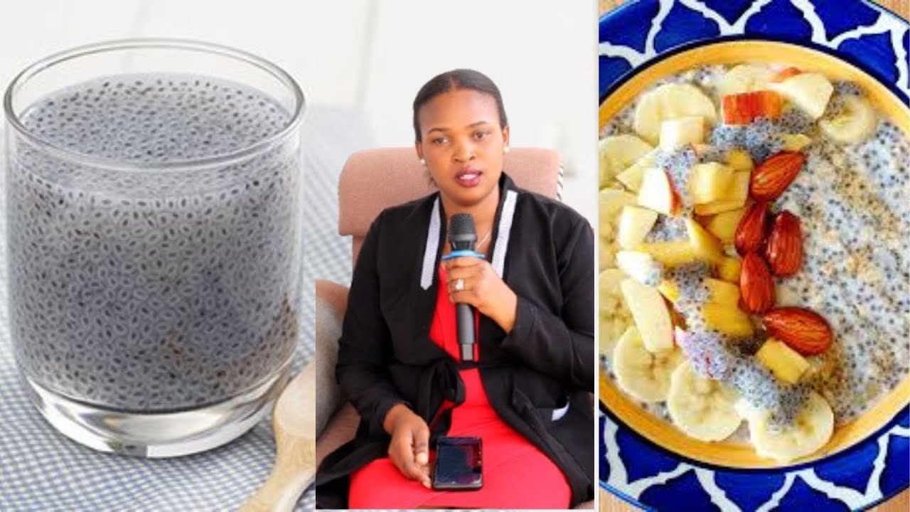 CHIA SEEDS: DORE UKO WATEGURA CHIA SEEDS ZIKAGUKIZA INDWARA ZIKOMEYE// DORE UKO WATEGURA CHIA SEEDS