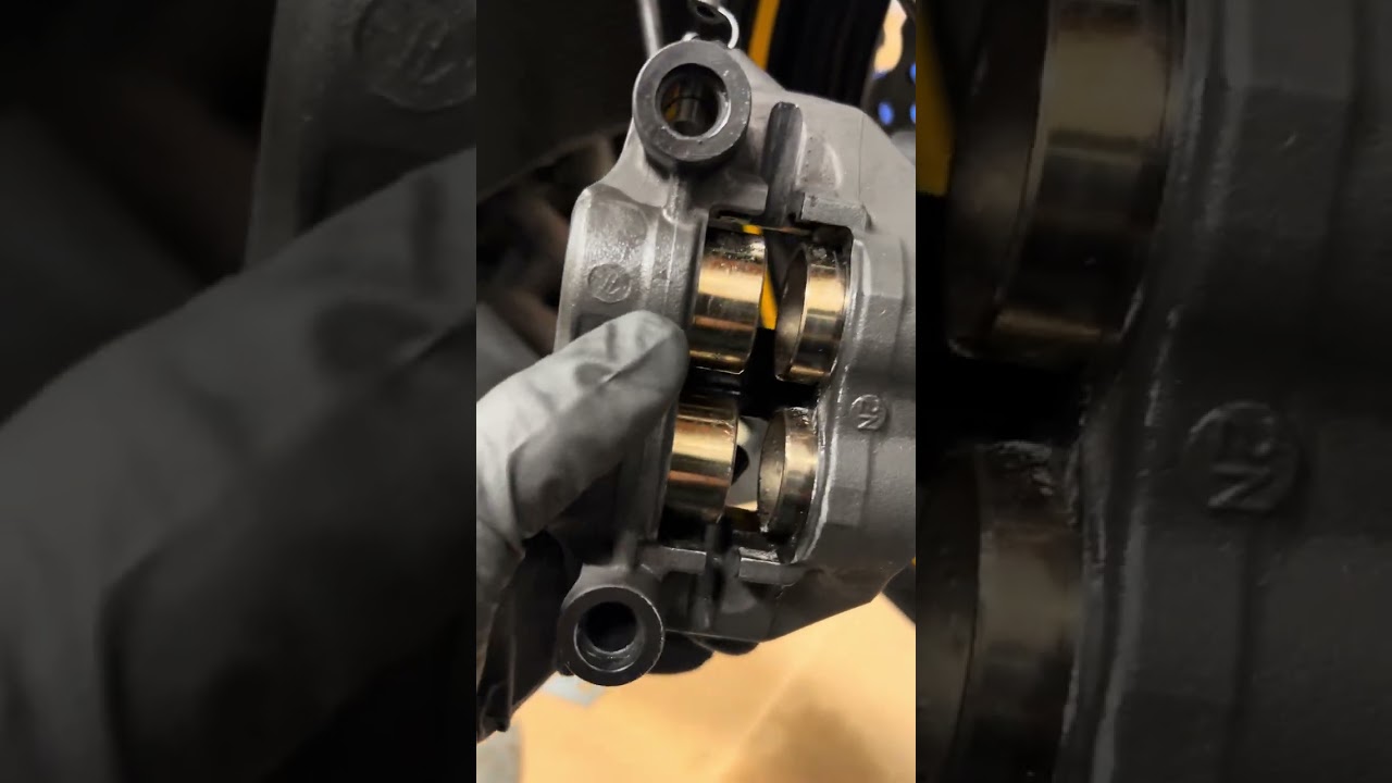 Brake Caliper Rebuild - Kawasaki Nissin