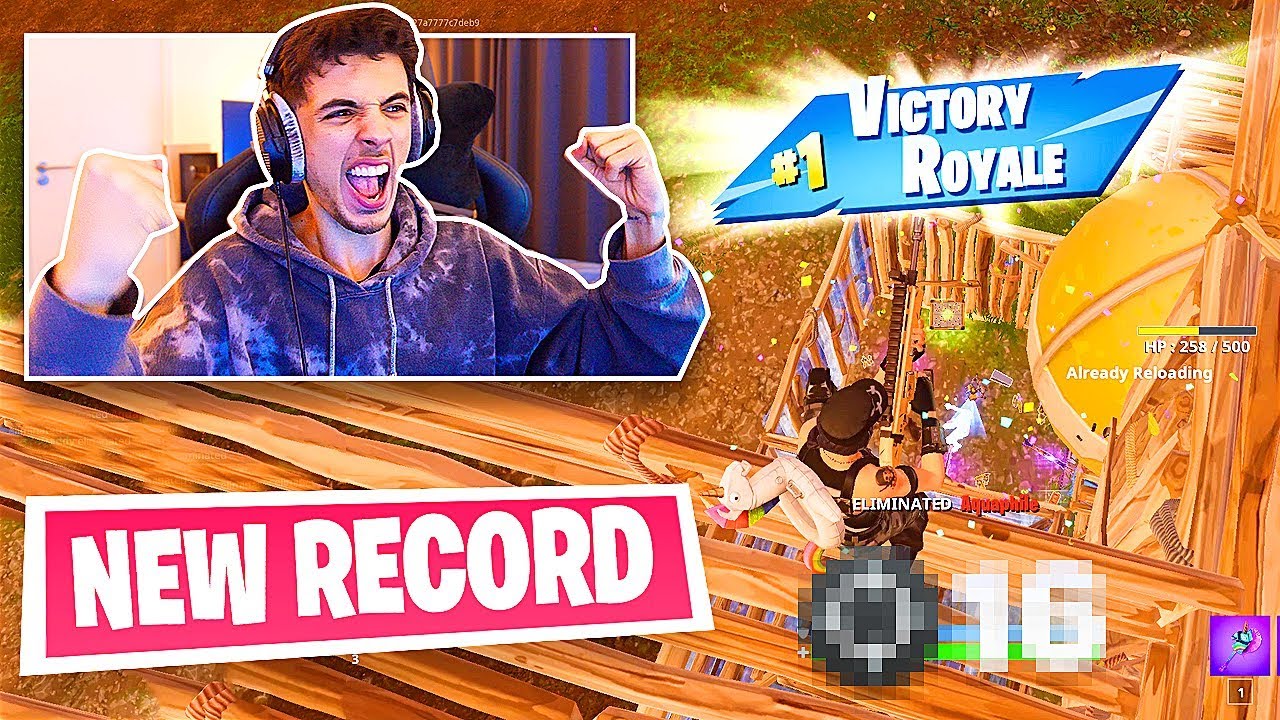 I BROKE MY SOLO KILL RECORD - FORTNITE BATTLE ROYALE