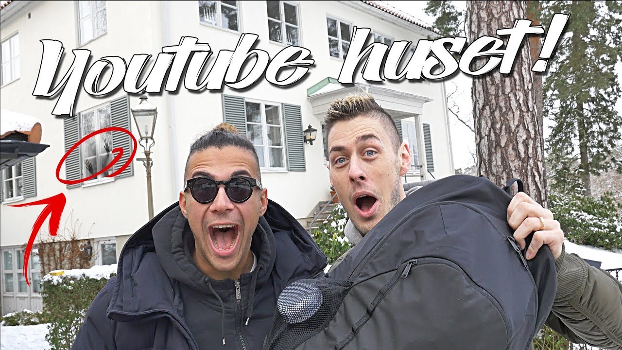 JAG FLYTTAR IN I YOUTUBEHUSET! * Det sp&ouml;kar i huset*