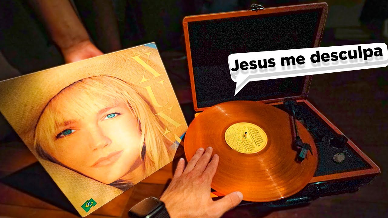 XUXA PEDE AJUDA PARA JESUS! (rodei o disco ao contrário)