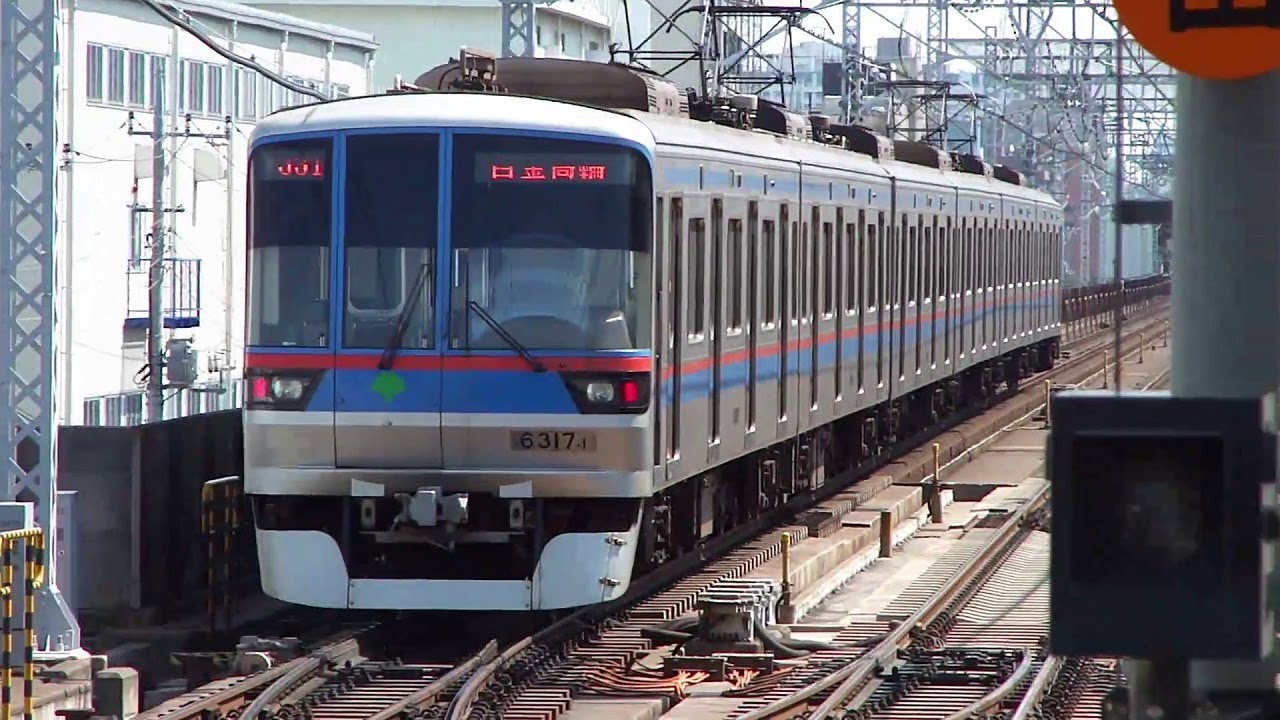 【駅探訪No.49】都営三田線 西高島平駅にて(At Nishi-takashimadaira Station on the Toei Mita Line)