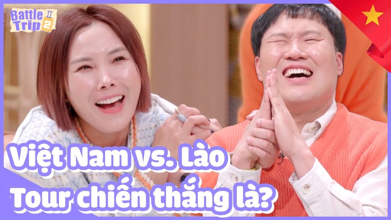 VIETSUB|Việt - Lào hai nước chúng ta, cảnh đâu cũng đẹp nên chọn khó ghê 😮‍💨|230414 KBS WORLD TV