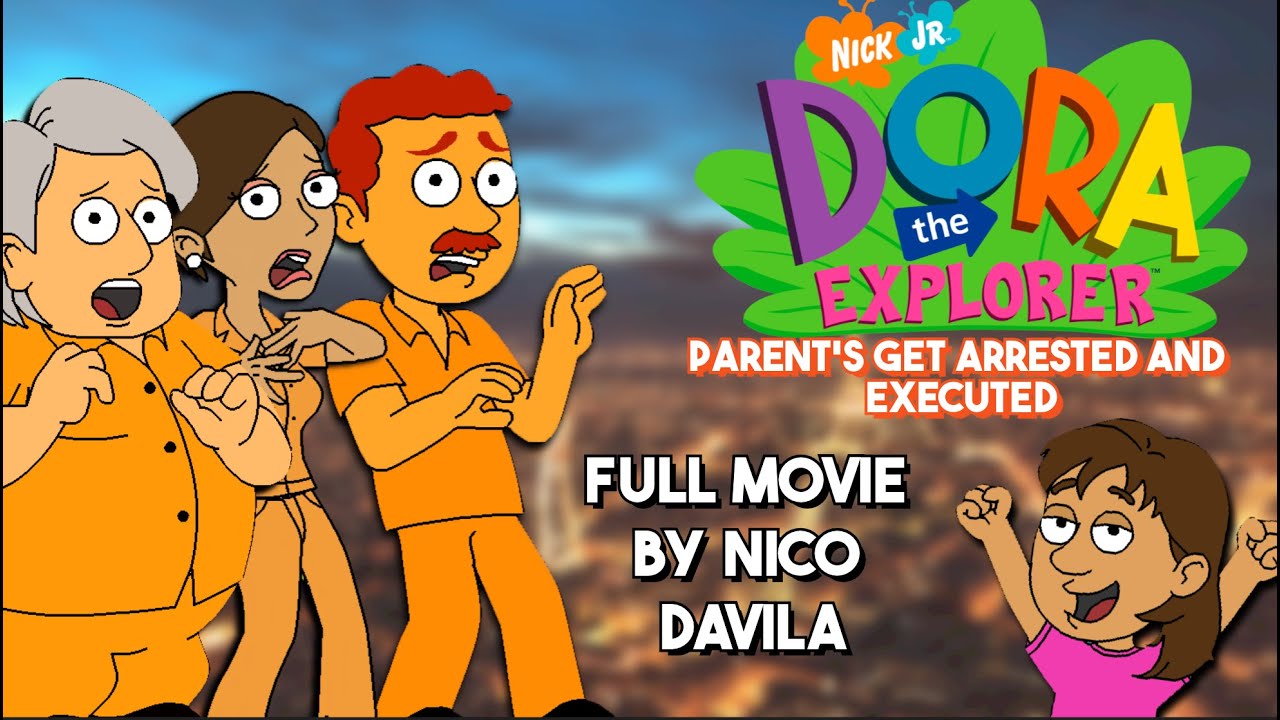 Dora’s Parents Gets Arrested and Executed(Completed Full Movie,GNN News,Deleted Scene/Roku Kun Ver.)
