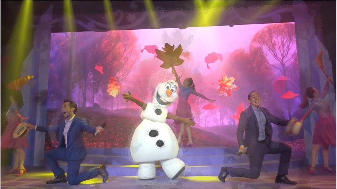 【When I Am Older】“A Frozen Concert: From Arendelle and Beyond”《魔雪奇緣音樂會：從阿德爾出發》