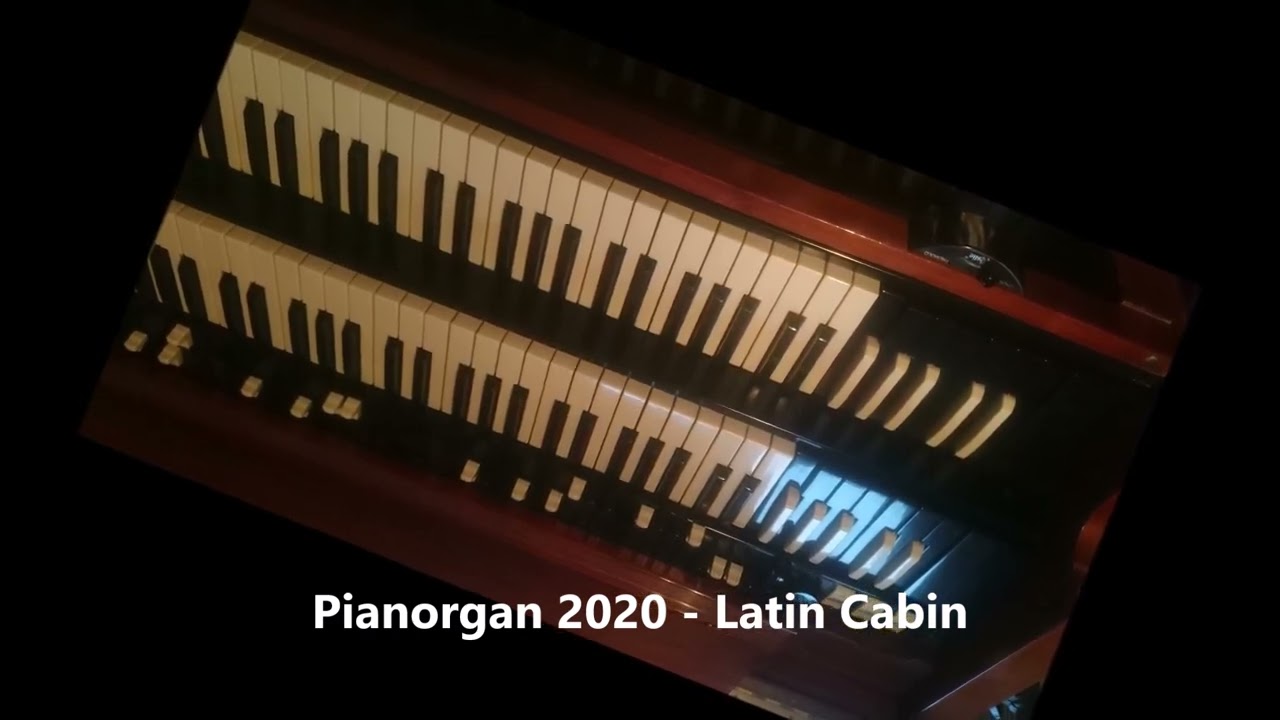 2 Latin Cabin (Hammond B3, Yamaha CP 70, Waldorf Streichfett)