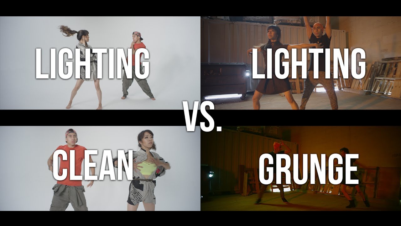 How to Light Clean Vs. Grunge in 2 Minutes