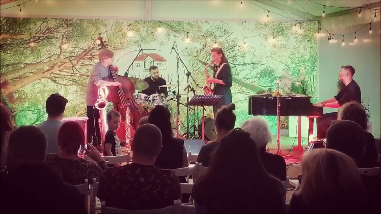 GrandMother Jazz. Koncert plenerowy w Dworku Adama Chełmońskiego