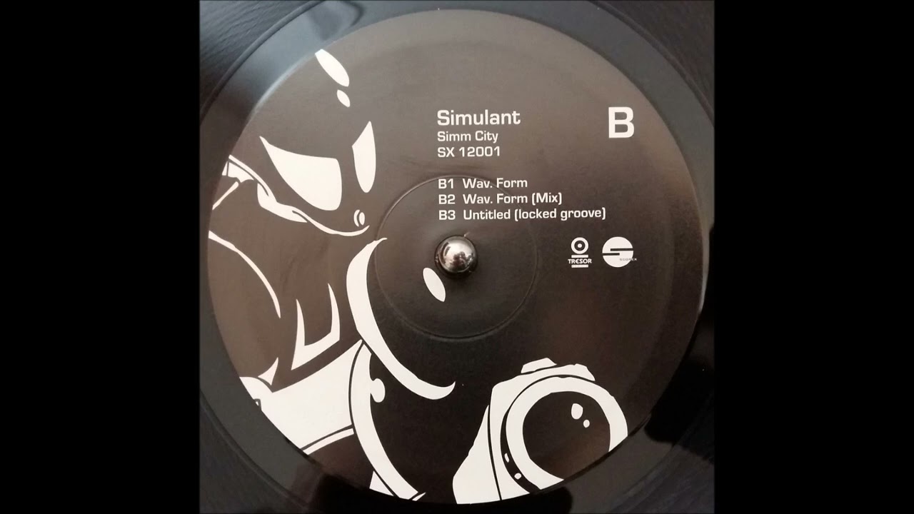 Simulant - Wav Form - b1  (Tresor 300 - SX12001)