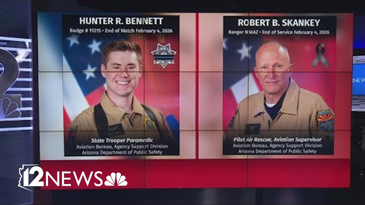 DPS identifies 2 killed in helicopter crash near Flagstaff