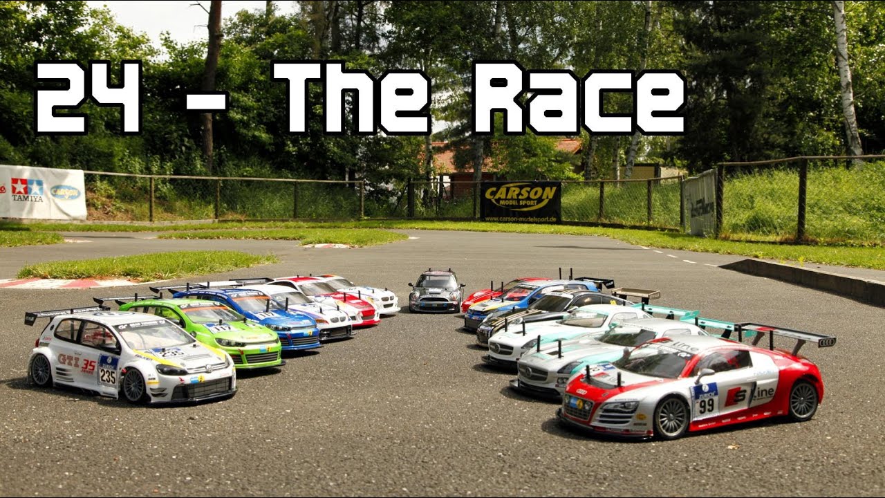 RC-Films: Tamiya TT-02 - 24 The Race