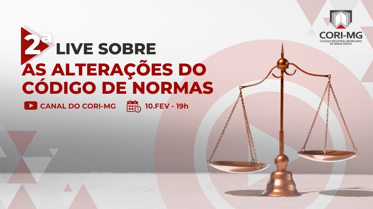 2ª live sobre o Provimento Conjunto n.º 142/2025