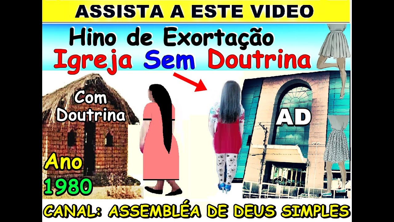 HINO IGREJA SEM DOUTRINA - LOUVOR DA S&Atilde; DOUTRINA - CANTA: SUELI E MAI - ANO 1980 LOUVOR ANTIGO