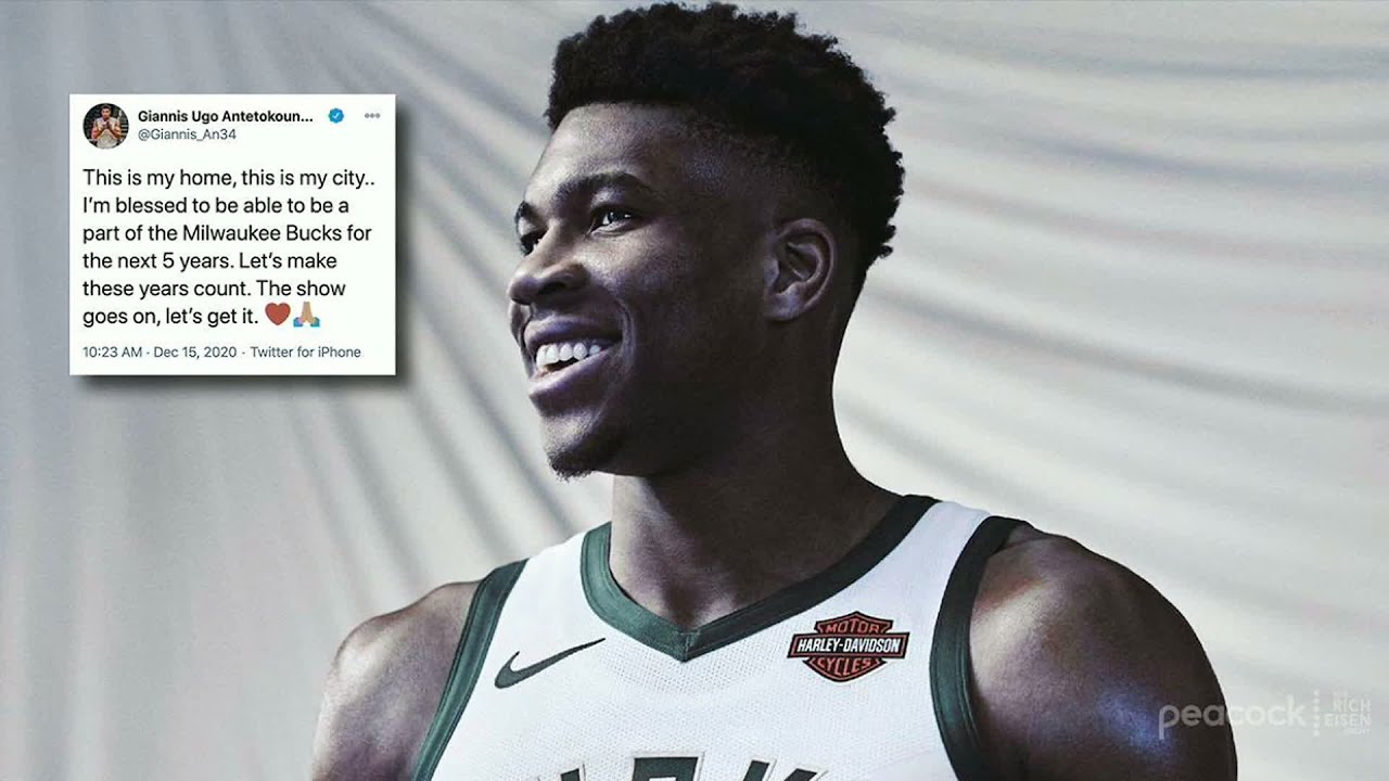 “It Worked” - Rich Eisen Reacts to Giannis Antetokounmpo Re-Signing with the Bucks | 12/15/20