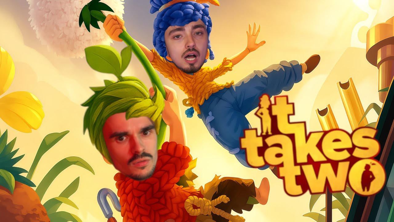 ЭДИСОН И ЯРИК ИГРАЮТ В IT TAKES TWO