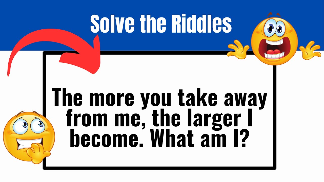 Hard Riddles | Can you solve these 10 tricky riddles? #riddles