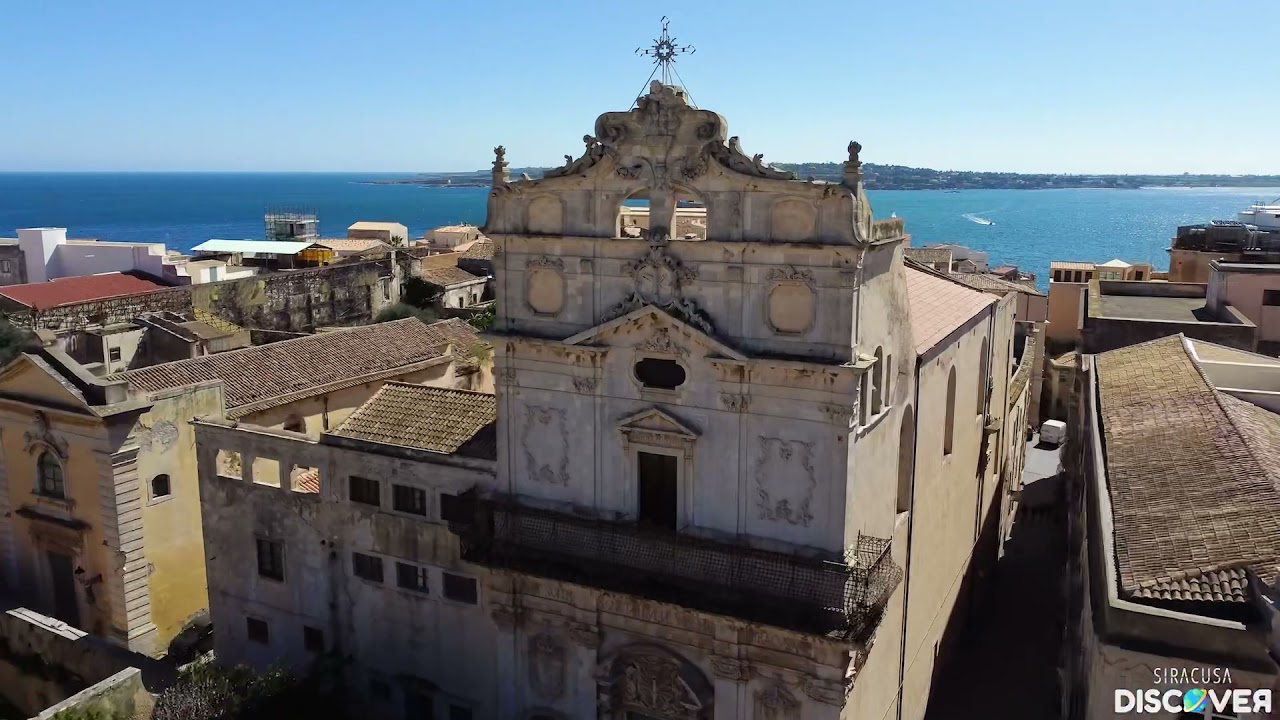 💙 SIRACUSA 💙 VISTA DALL’ ALTO