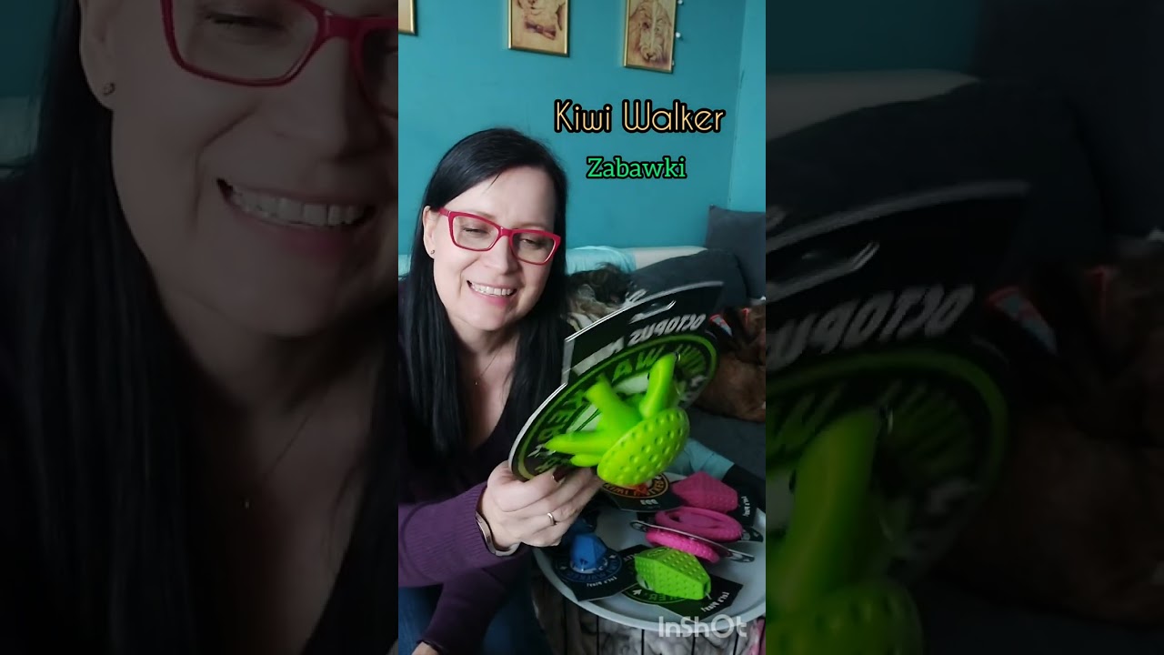 Zabawa z Kiwi Walker to świetna zabawa dla psa i Ciebie!