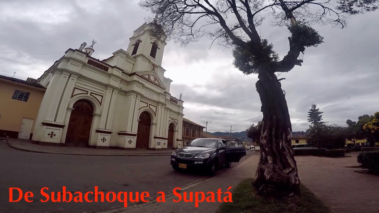 De Subachoque a Supatá, El Tablazo