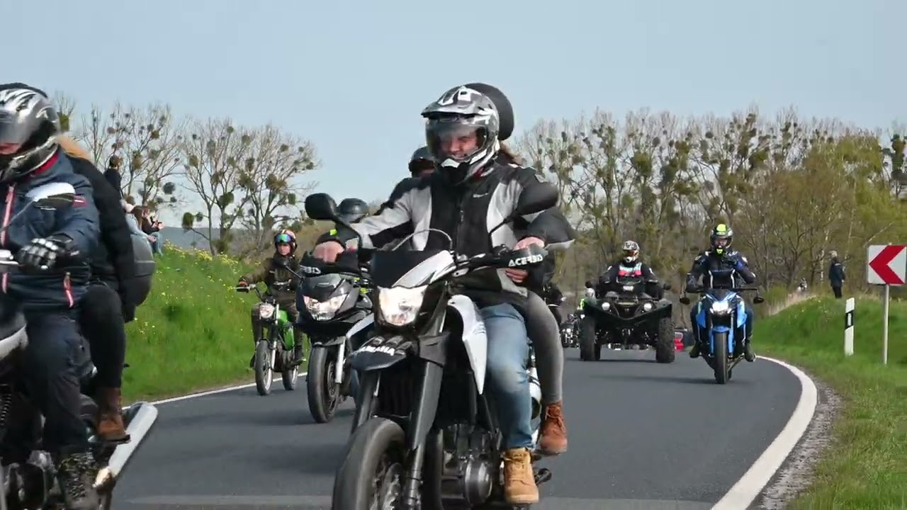 Malchin Motorradausfahrt 2022