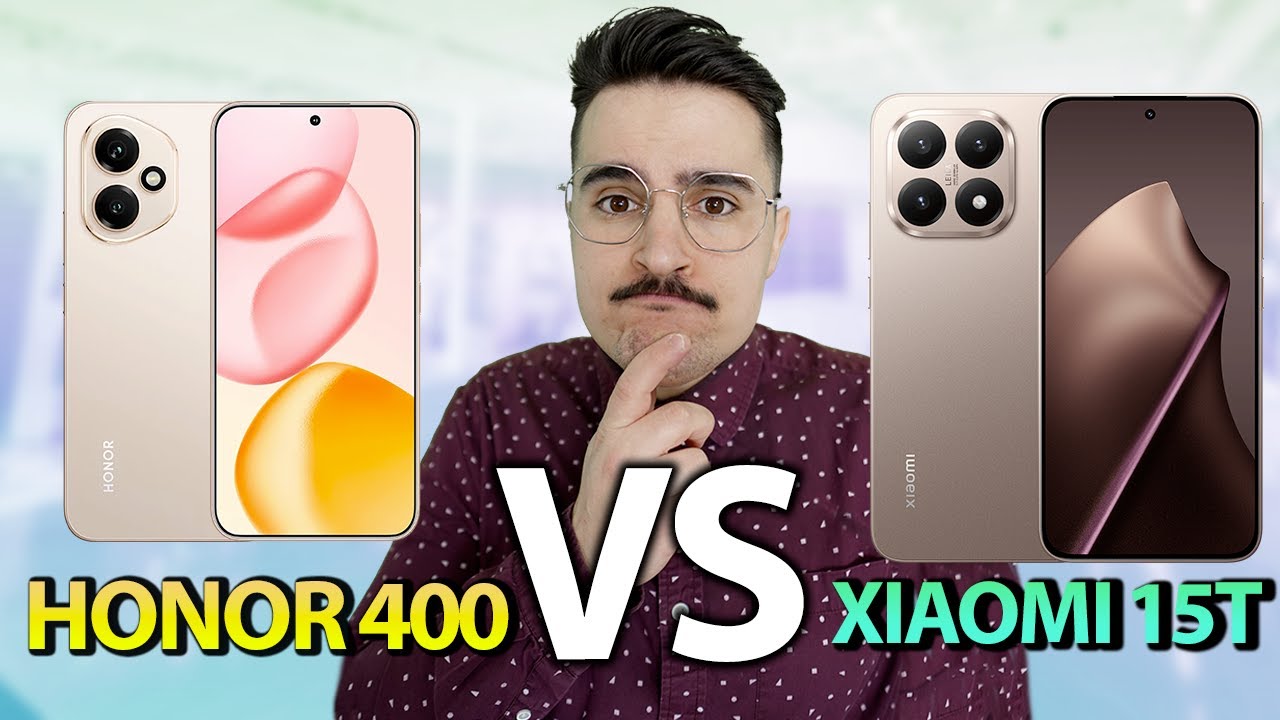 HONOR 400 vs Xiaomi 15T — Qui est le vrai roi du milieu de gamme 2025 ? 😮🔥