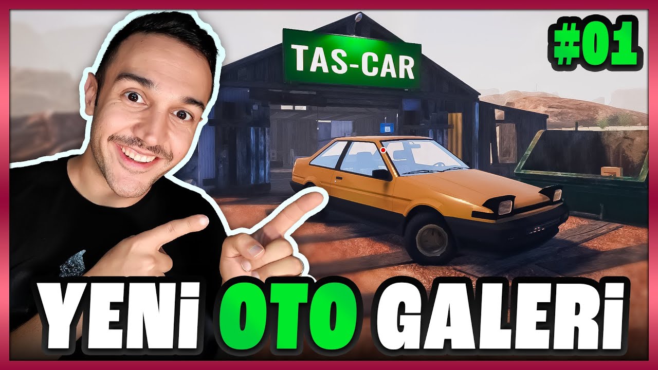 🚗 SIFIRDAN GALERİCİLİĞE! | Used Cars Simulator #01