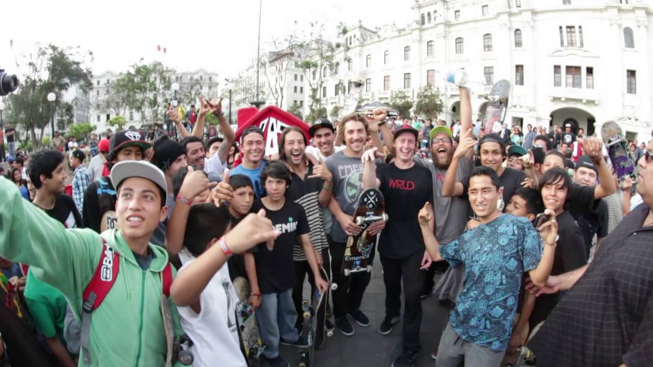 EPIDEMIK: TEAM WORLD INTERNATIONAL DEMO Y BEST TRICK EN PLAZA SAN MARTIN LIMA