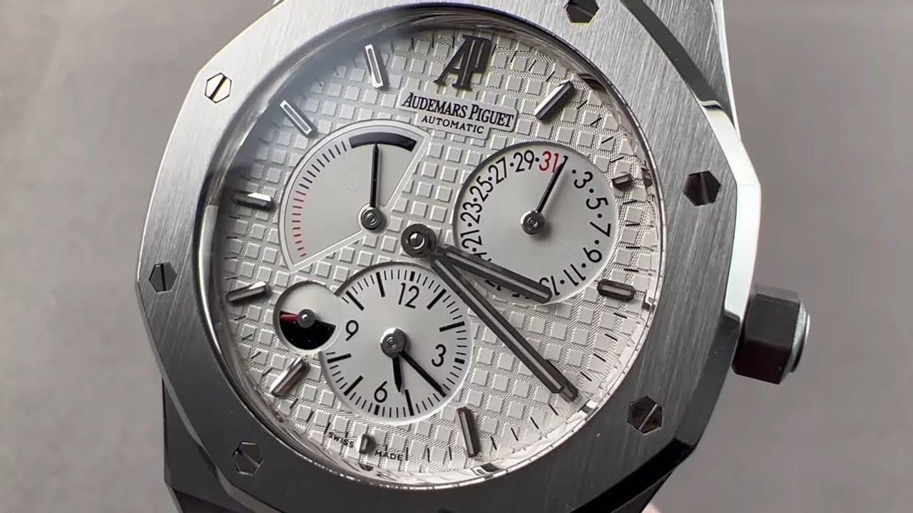 Audemars Piguet Royal Oak Dual Time 26120ST.OO.1220ST.01 Audemars Piguet Watch Review