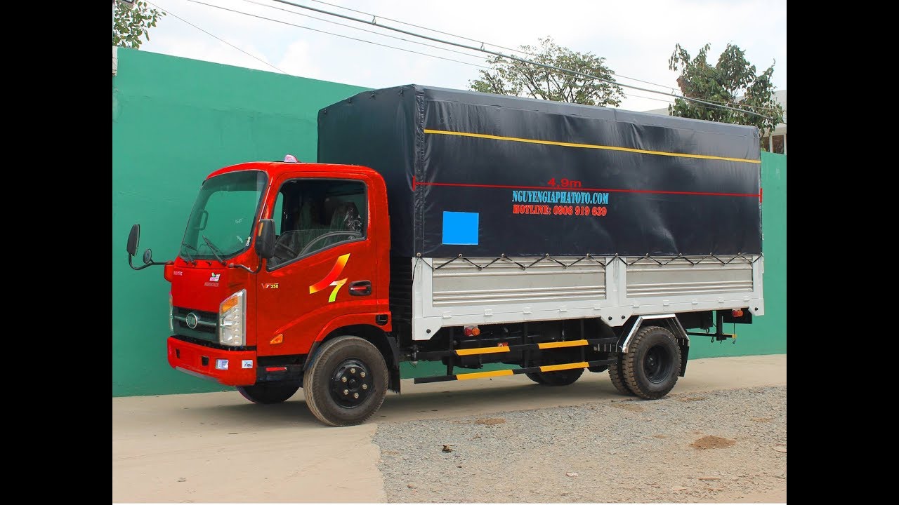 VEAM VT350 TẢI TRỌNG 3,49 TẤN