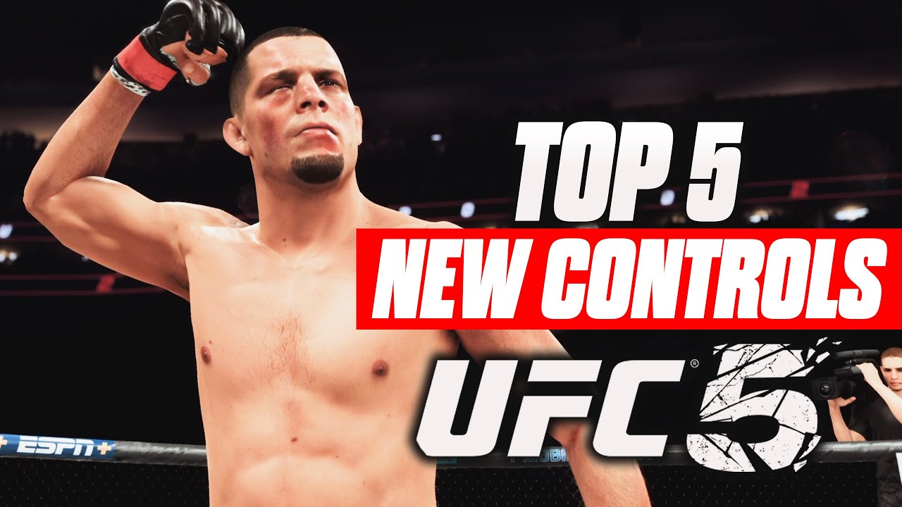 5 новых элементов управления, которые вам стоит знать в EA UFC 5 | Геймплей EA UFC 5