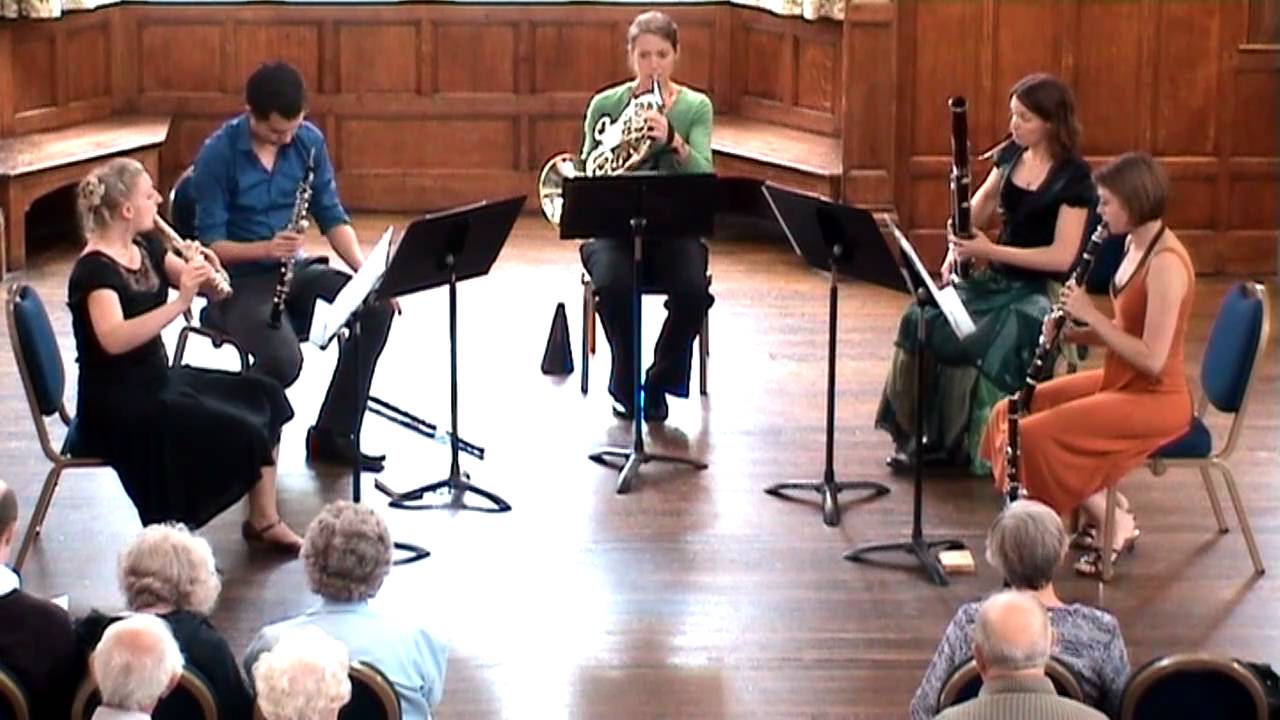 Bizet - Habanera & Carmen Fantasia from Carmen Suite - Vesuvio Wind Quintet
