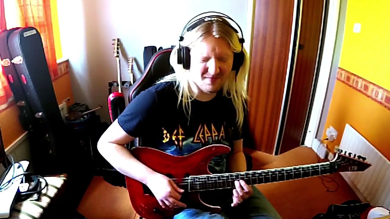 Ys IV - Temple Of The Sun (Miles Meakin guitar cover)