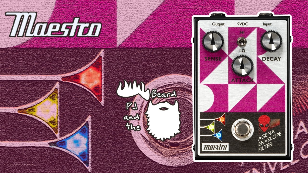 Фильтр Agena Envelope от Maestro — серия Shakedown Sound