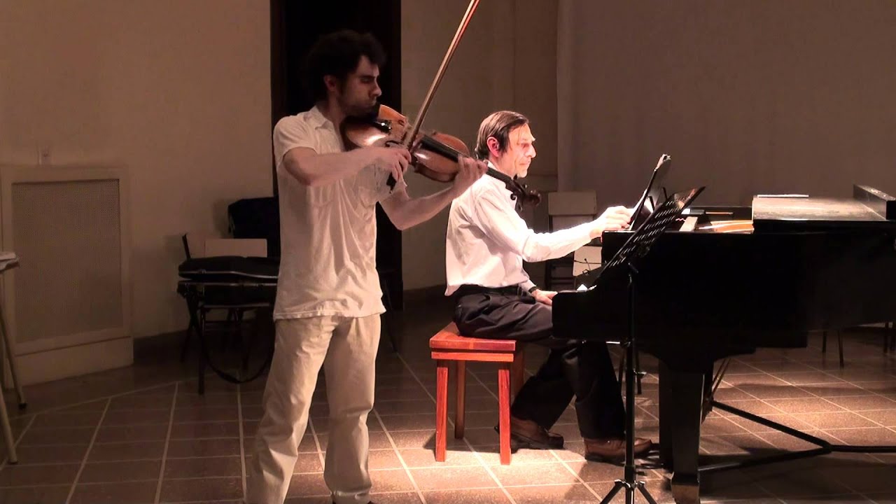 Gabriel Fauré-La chanson du pêcheur , Op. 4 No. 1 (Lamento)-Viola y piano