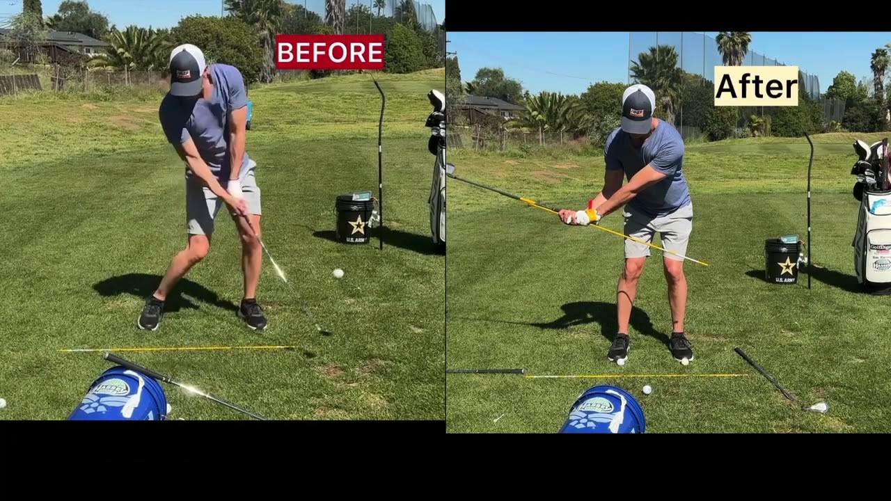 Best Golf Instructor in San Diego fixes another Flip swing